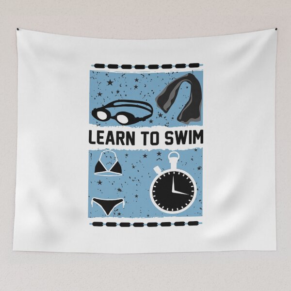 Item preview, Learn to Swim with This Lovely designed and sold by neko-ojimeow.