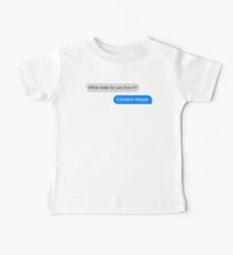 Official What state do you live in? Constant Despair Tee Baby Tee