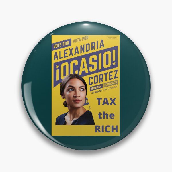 Item preview, AOC Tax The Rich     designed and sold by LYNahastore.