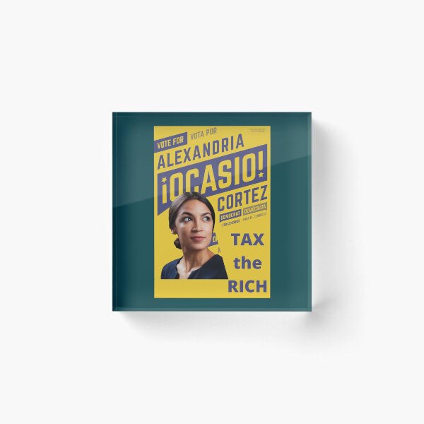 Item preview, AOC Tax The Rich     designed and sold by LYNahastore.