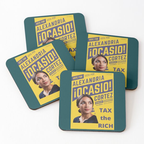 Item preview, AOC Tax The Rich     designed and sold by LYNahastore.
