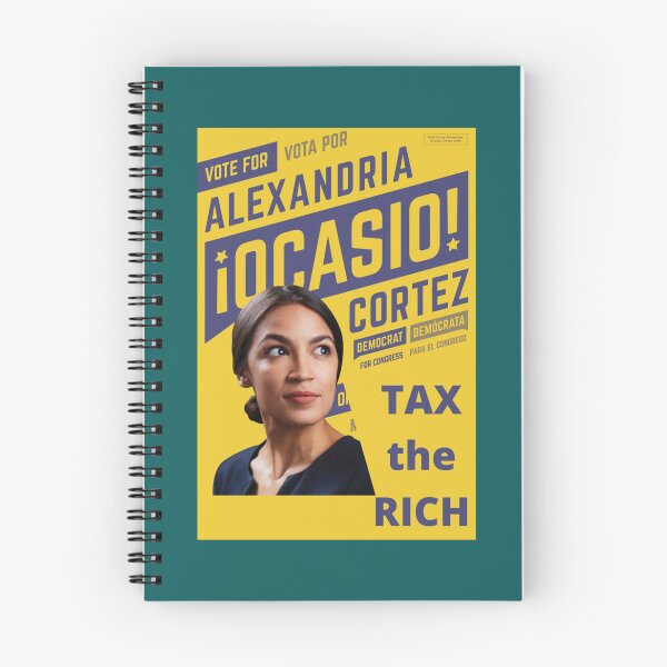 Item preview, AOC Tax The Rich designed and sold by LYNahastore.