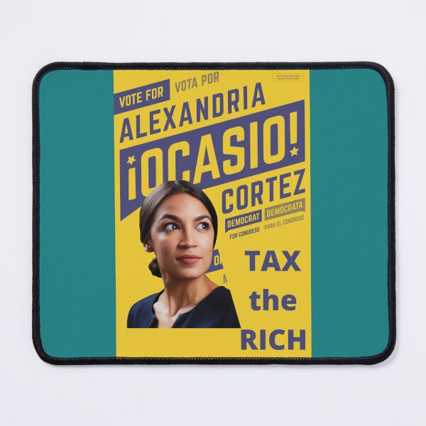 Item preview, AOC Tax The Rich     designed and sold by LYNahastore.