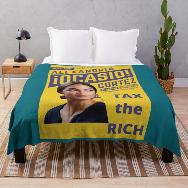 Item preview, AOC Tax The Rich designed and sold by LYNahastore.