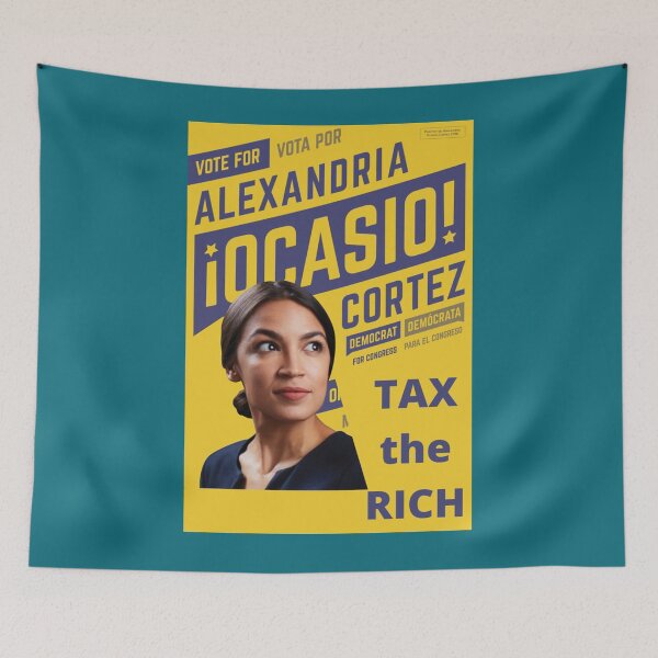Item preview, AOC Tax The Rich     designed and sold by LYNahastore.