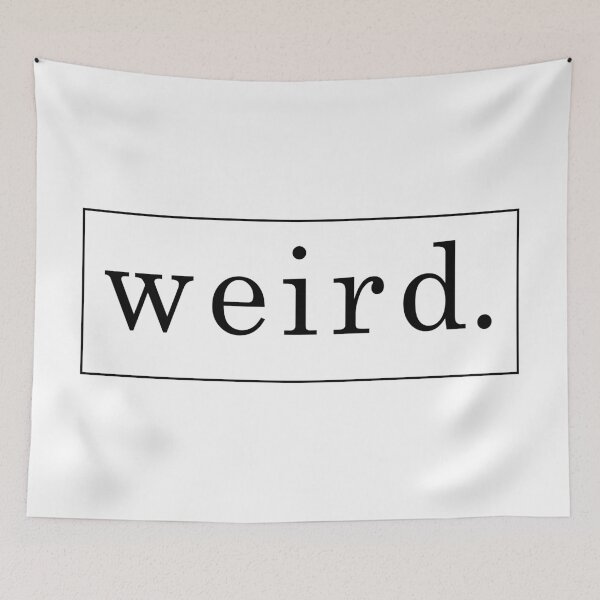 Item preview, Weird. line designed and sold by arceart.