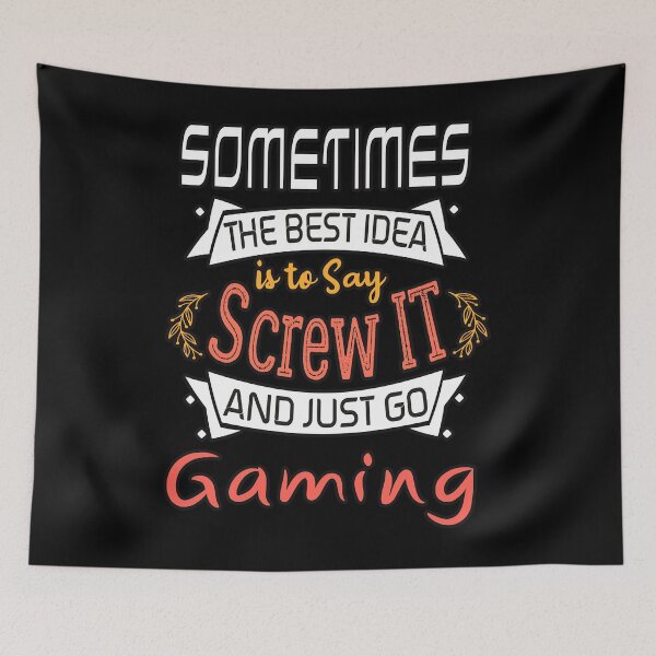 Item preview, Gaming Gift Quote Funny Gifts Boy Girl designed and sold by Cardoso858.