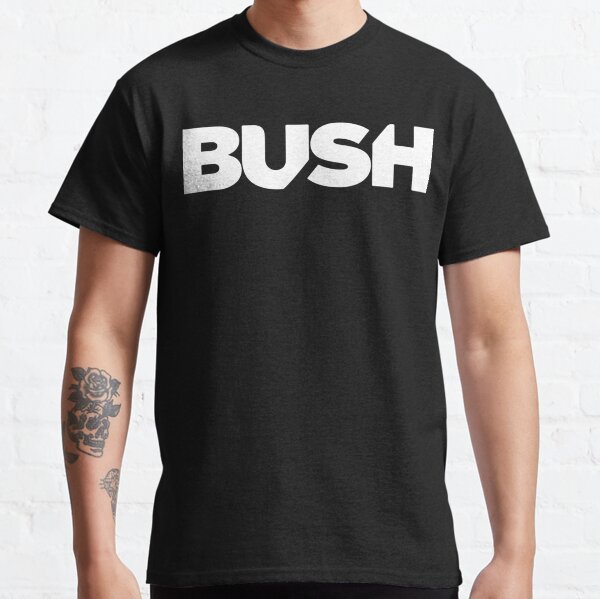 Bush band cheap t shirt