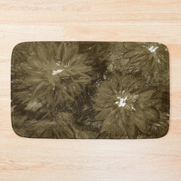Item preview, wabi-sabi hand painted  flowers 424 designed and sold by quinnstyle.