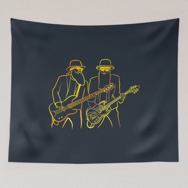 Item preview, Legendary Rock Guitarist Artists Line Art Illustration designed and sold by neko-ojimeow.