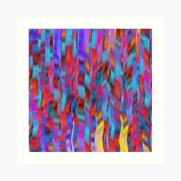 Funfair ! Art Print