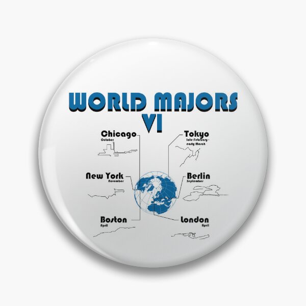 Item preview, 6 World Majors designed and sold by C-Tiny-Factory.