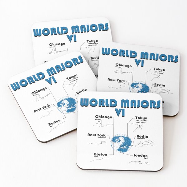 Item preview, 6 World Majors designed and sold by C-Tiny-Factory.