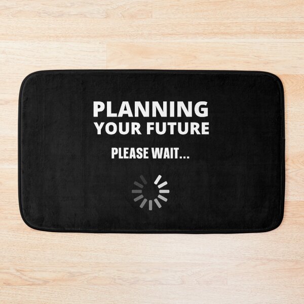 Item preview, Planning Your Future Please Wait... designed and sold by AmazingViews.