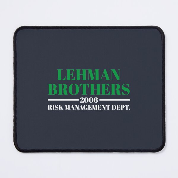 Item preview, Lehman Brothers 2008 Risk Management Dept designed and sold by neko-ojimeow.