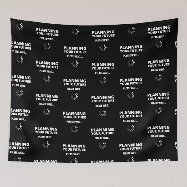 Item preview, Planning Your Future Please Wait... designed and sold by AmazingViews.