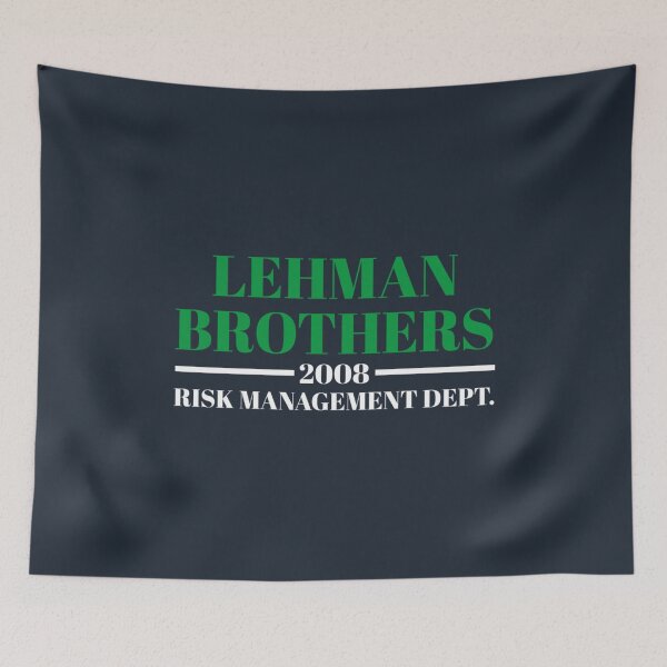 Item preview, Lehman Brothers 2008 Risk Management Dept designed and sold by neko-ojimeow.