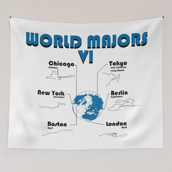 Item preview, 6 World Majors designed and sold by C-Tiny-Factory.