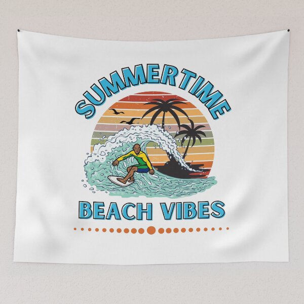 Item preview, Summertime beach vibes. Beach surf design for men, women and kids designed and sold by dsrdirect.