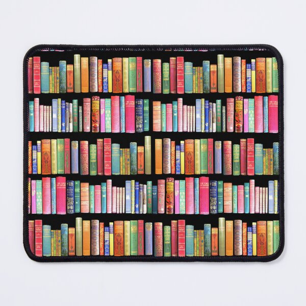 Bookworms Delight / Antique Book Library for Bibliophile Sticker for Sale  by MagentaRose