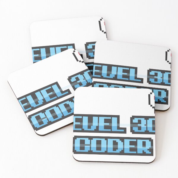 Item preview, Level 30 coder  designed and sold by Code  Monkeys.