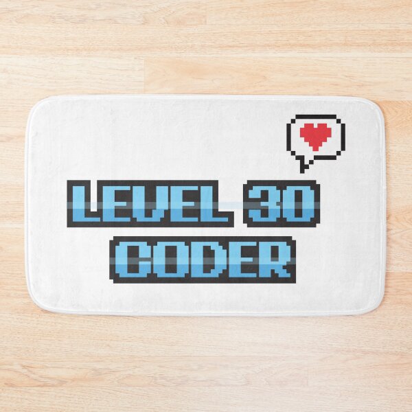Item preview, Level 30 coder  designed and sold by Code  Monkeys.