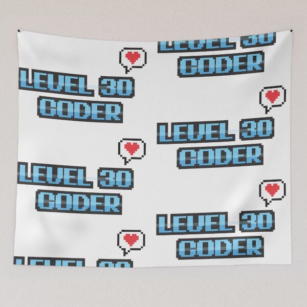 Item preview, Level 30 coder  designed and sold by Code  Monkeys.