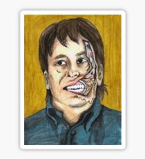 Ted - Robot Ted - BtVS Sticker