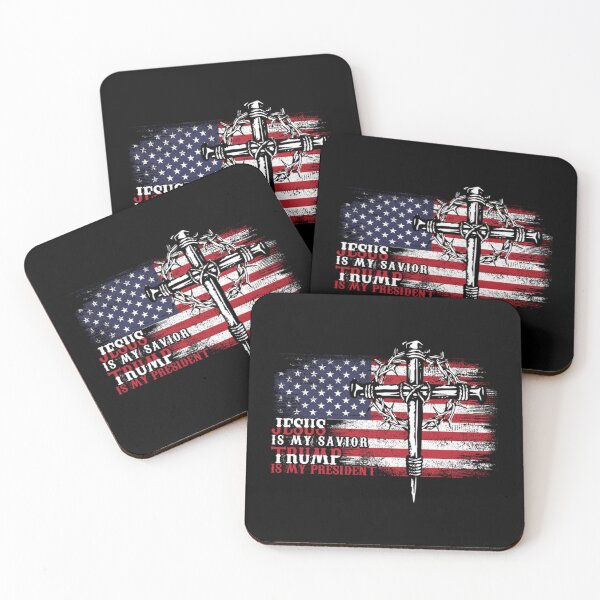 Item preview, Jesus Is My Savior Trump Is My Pre designed and sold by BufFord71.