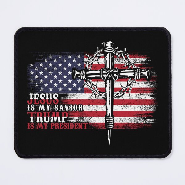 Item preview, Jesus Is My Savior Trump Is My Pre designed and sold by BufFord71.