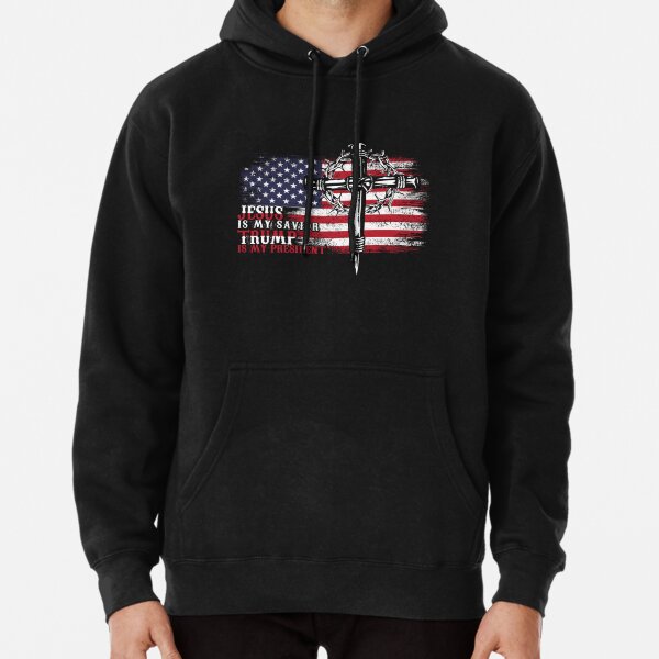 Vintage Donald Trump 2024 Take America Back Election Us Flag donald trump Pullover Hoodie