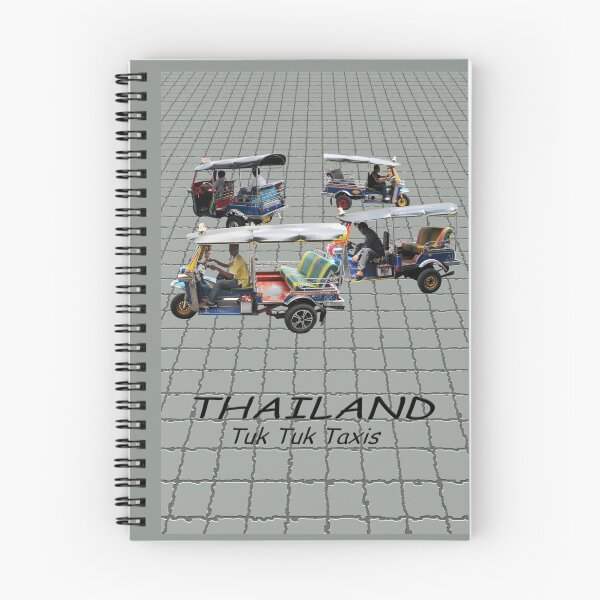 Item preview, Bangkok Tuk-Tuks designed and sold by DAdeSimone.