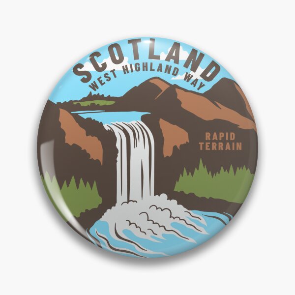 Item preview, THE WEST HIGHLAND WAY, SCOTLAND designed and sold by RapidTerrain.