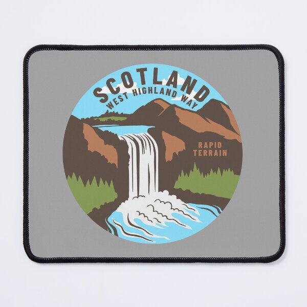 Item preview, THE WEST HIGHLAND WAY, SCOTLAND designed and sold by RapidTerrain.