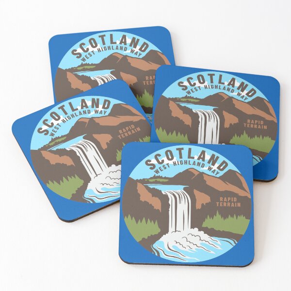Item preview, THE WEST HIGHLAND WAY, SCOTLAND designed and sold by RapidTerrain.
