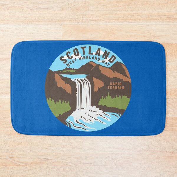 Item preview, THE WEST HIGHLAND WAY, SCOTLAND designed and sold by RapidTerrain.