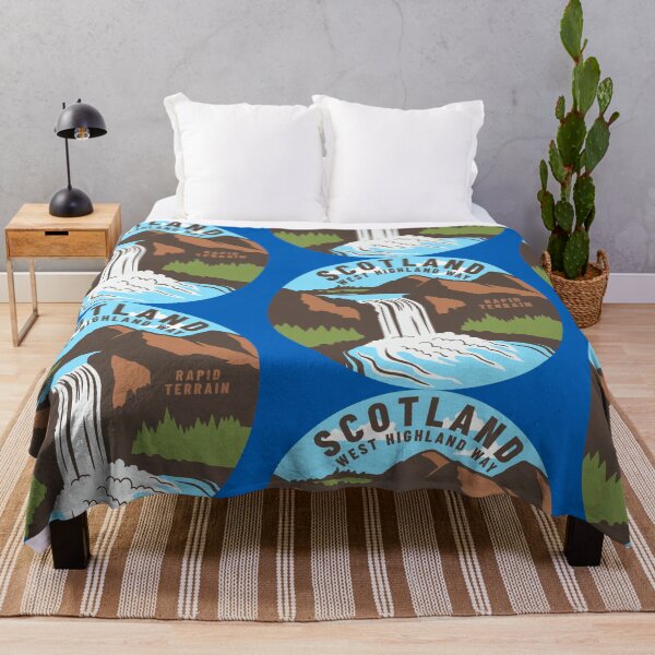 Item preview, THE WEST HIGHLAND WAY, SCOTLAND designed and sold by RapidTerrain.