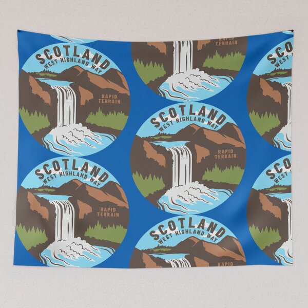 Item preview, THE WEST HIGHLAND WAY, SCOTLAND designed and sold by RapidTerrain.