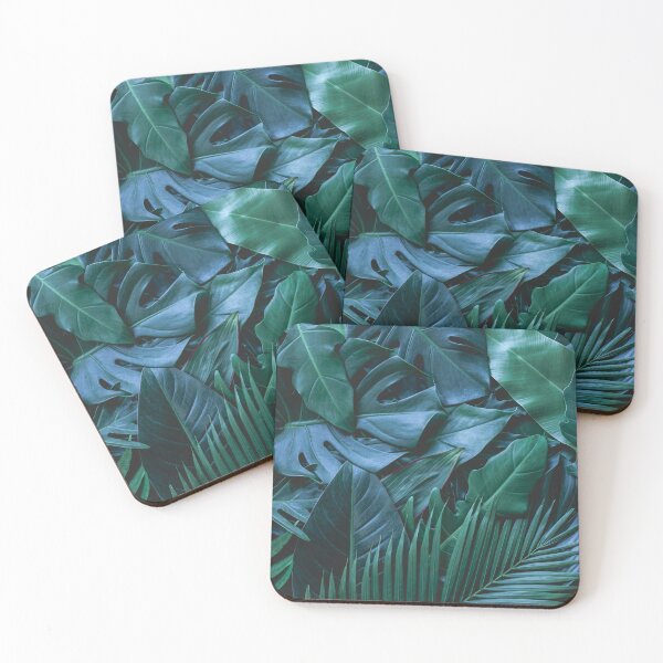 Item preview, Lush Greenery: Tropical Leaves Photography designed and sold by pocketgraphic.