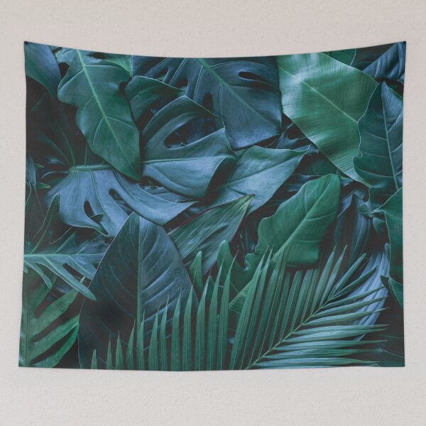 Item preview, Lush Greenery: Tropical Leaves Photography designed and sold by pocketgraphic.