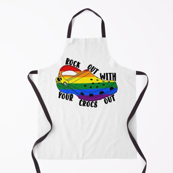 Item preview, Pride | Rock Out With Your Crocs Out | Croc Squad | Fashion | Clogs | Summer Wear | Fathers Day designed and sold by clients.
