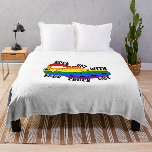 Item preview, Pride | Rock Out With Your Crocs Out | Croc Squad | Fashion | Clogs | Summer Wear | Fathers Day designed and sold by clients.