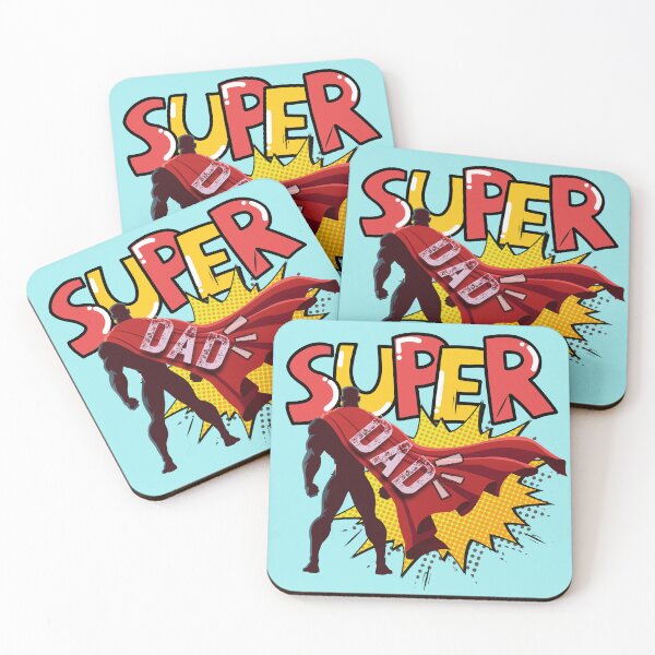 Item preview,  Happy Father's Day, funny design for a Super Dad! designed and sold by ed-design.