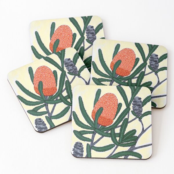 Item preview, Banksia designed and sold by isabella-artist.