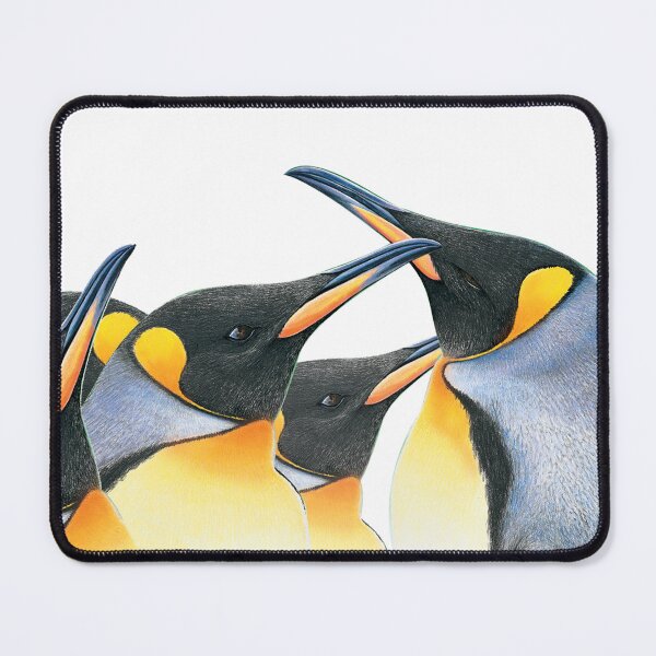 Item preview, King Penguin Panel designed and sold by Trish Hart.