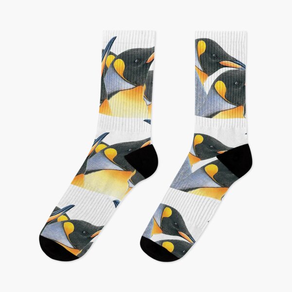 Item preview, King Penguin Panel designed and sold by Trish Hart.