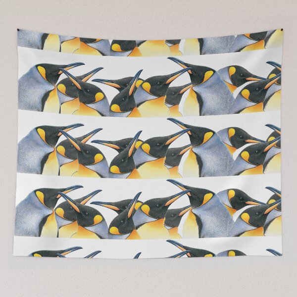 Item preview, King Penguin Panel designed and sold by Trish Hart.