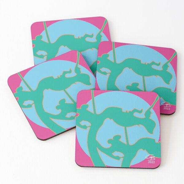 Wine ART_12 Coasters (Set of 4)