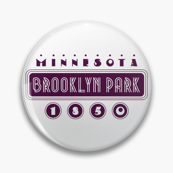 Artikelvorschau, Brooklyn-Park, Minnesota, USA. Beschriftung. Violette Farbe entworfen und verkauft von Dmitry Sytnikov.