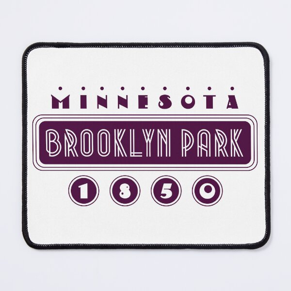 Item preview, Brooklyn Park, Minnesota, USA. Lettering. Violet color designed and sold by Dmitry Sytnikov.